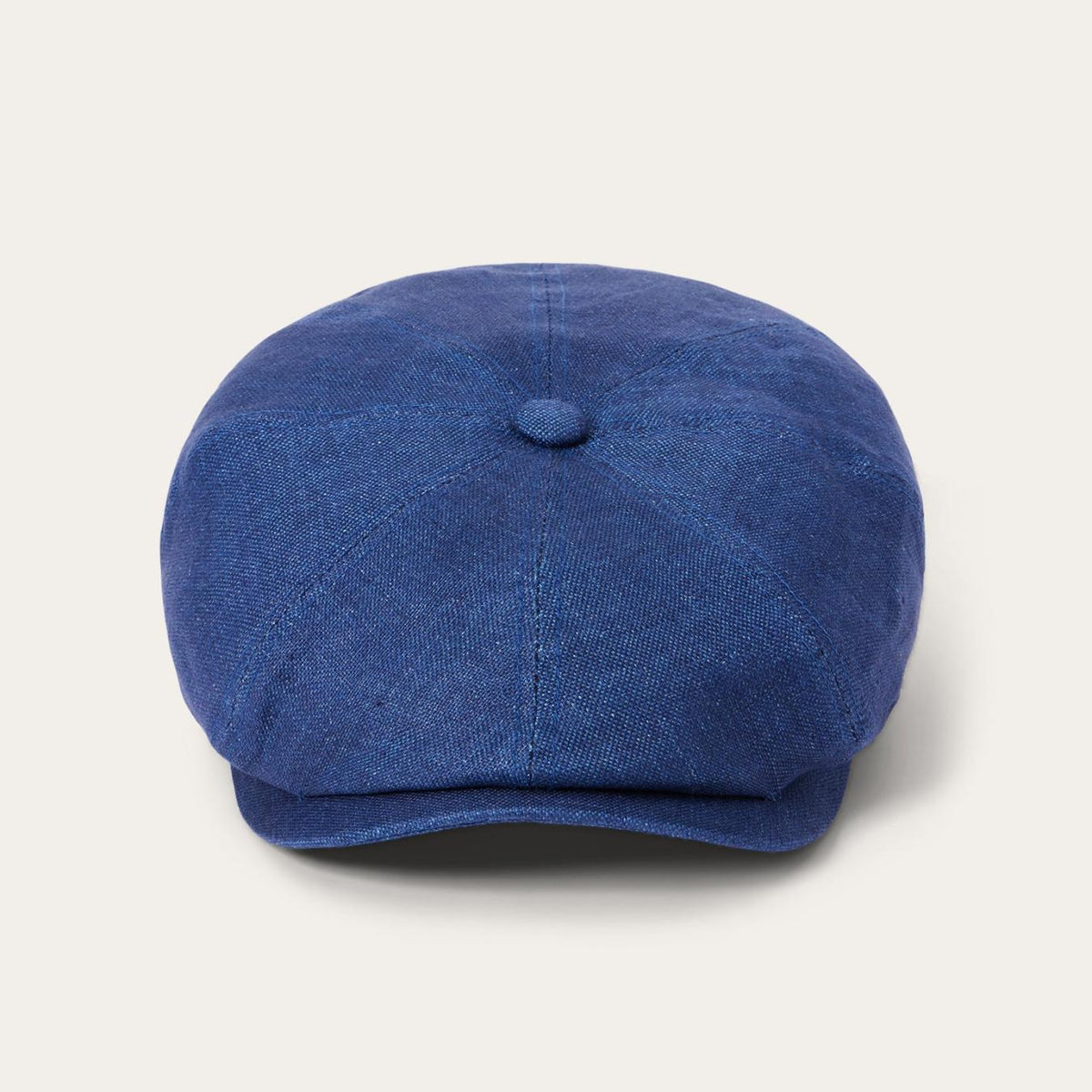 Men/Women Caps &amp; Truckers | Stetson Linen Hatteras Cap Navy