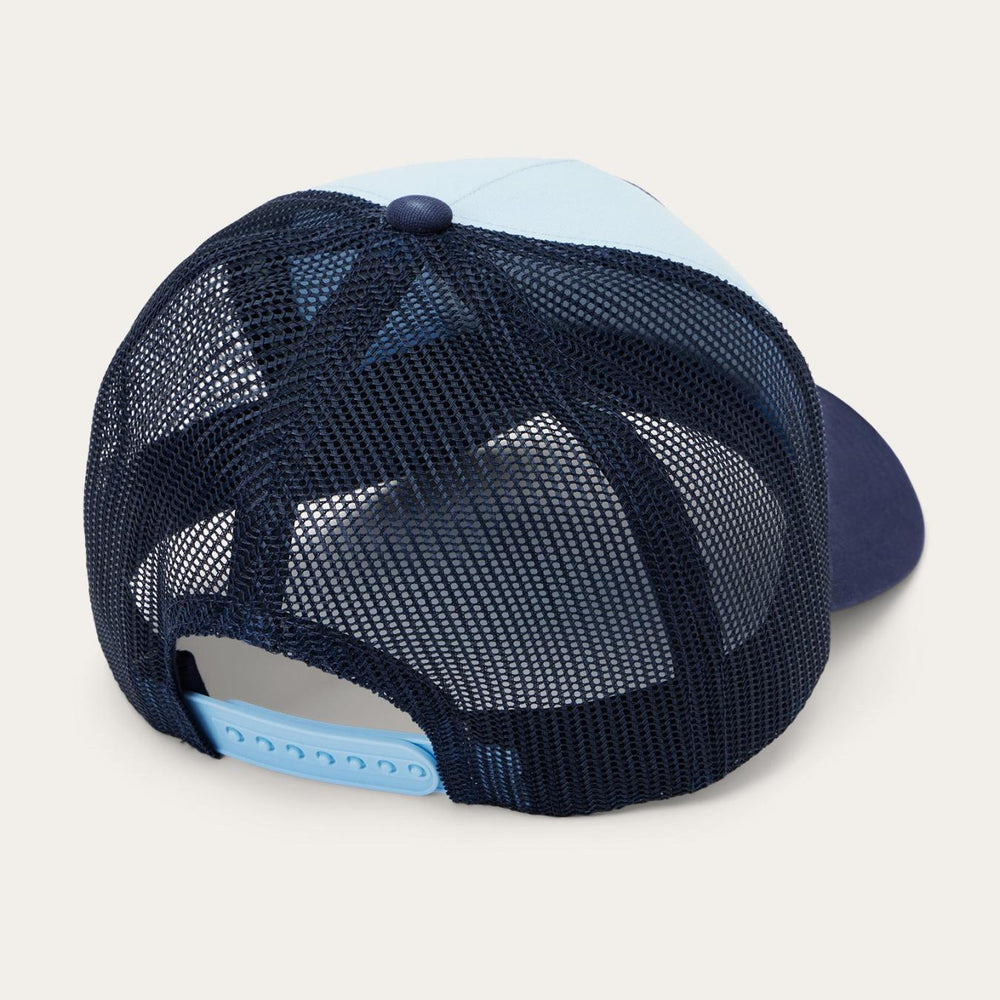 Men/Women Caps &amp; Truckers | Stetson Mountain Sunset Trucker Cap Light Blue / Navy