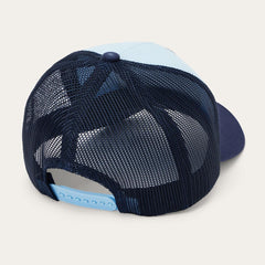 Men/Women Caps &amp; Truckers | Stetson Mountain Sunset Trucker Cap Light Blue / Navy