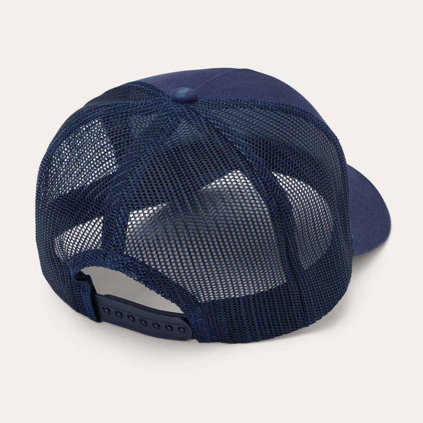 Men/Women Caps &amp; Truckers | Stetson Mountain Sunset Trucker Cap Navy