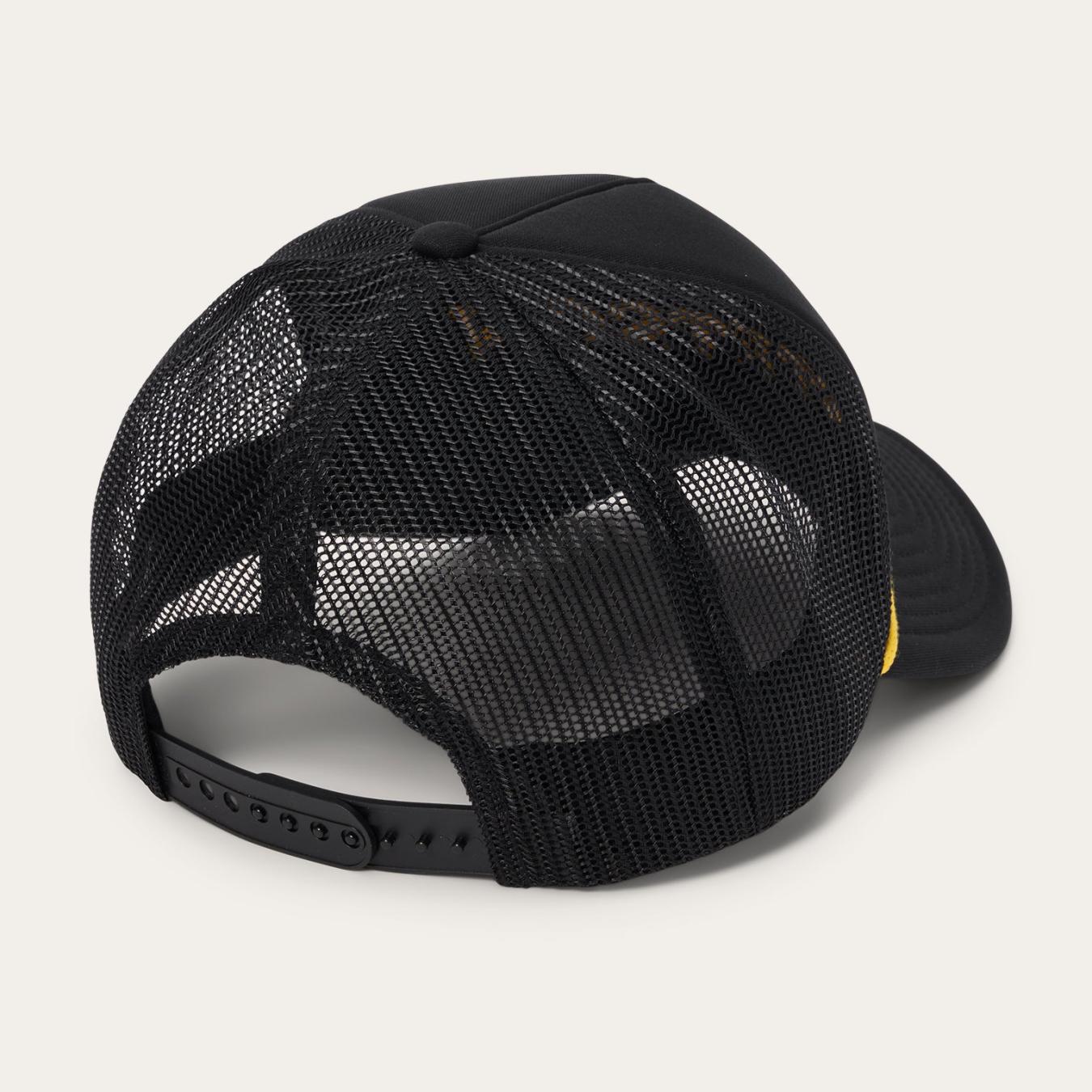 Men/Women Caps &amp; Truckers | Stetson My Other Hat Is A Stetson Trucker Cap Black