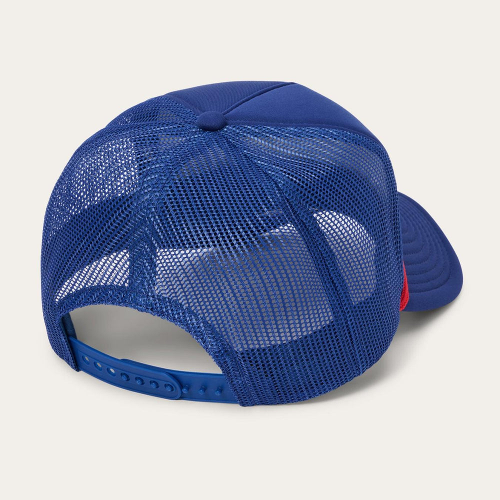 Men/Women Caps &amp; Truckers | Stetson My Other Hat Is A Stetson Trucker Cap Royal