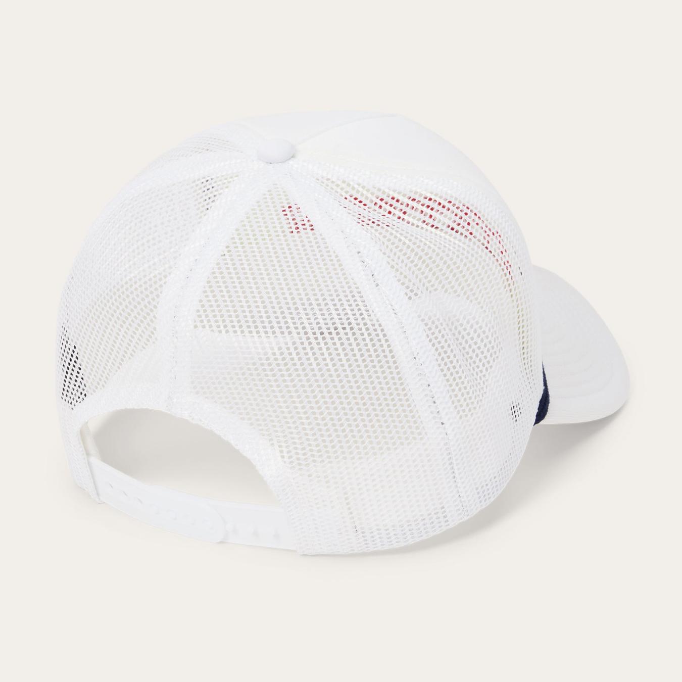 Men/Women Caps &amp; Truckers | Stetson My Other Hat Is A Stetson Trucker Cap White