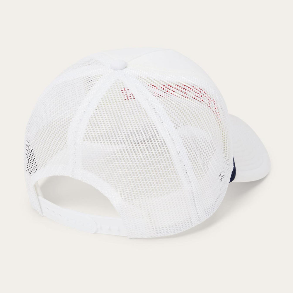 Men/Women Caps &amp; Truckers | Stetson My Other Hat Is A Stetson Trucker Cap White