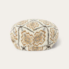 Men/Women Caps &amp; Truckers | Stetson Navajo Jersey Driver Cap Off White / Beige
