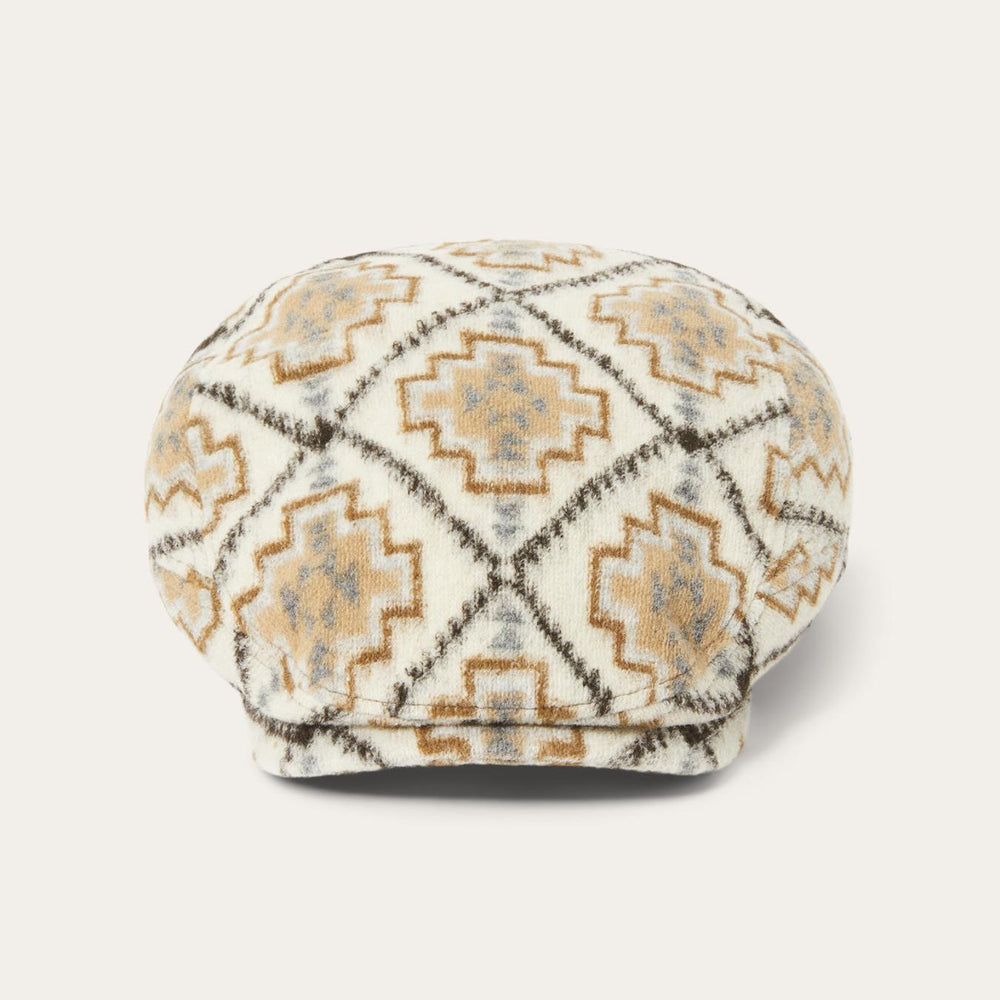 Men/Women Caps &amp; Truckers | Stetson Navajo Jersey Driver Cap Off White / Beige