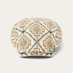Men/Women Caps &amp; Truckers | Stetson Navajo Jersey Driver Cap Off White / Beige