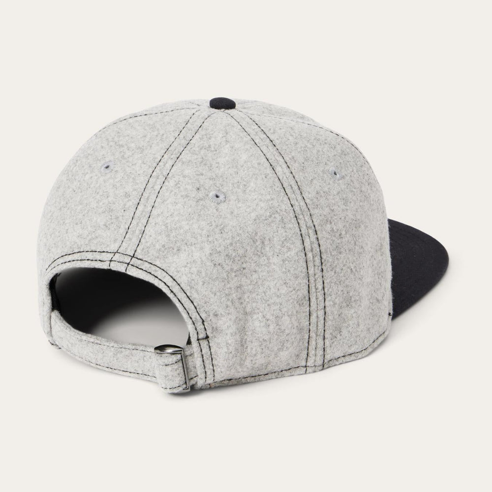 Men/Women Caps &amp; Truckers | Stetson Retro Script Baseball Cap Grey