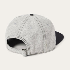 Men/Women Caps &amp; Truckers | Stetson Retro Script Baseball Cap Grey