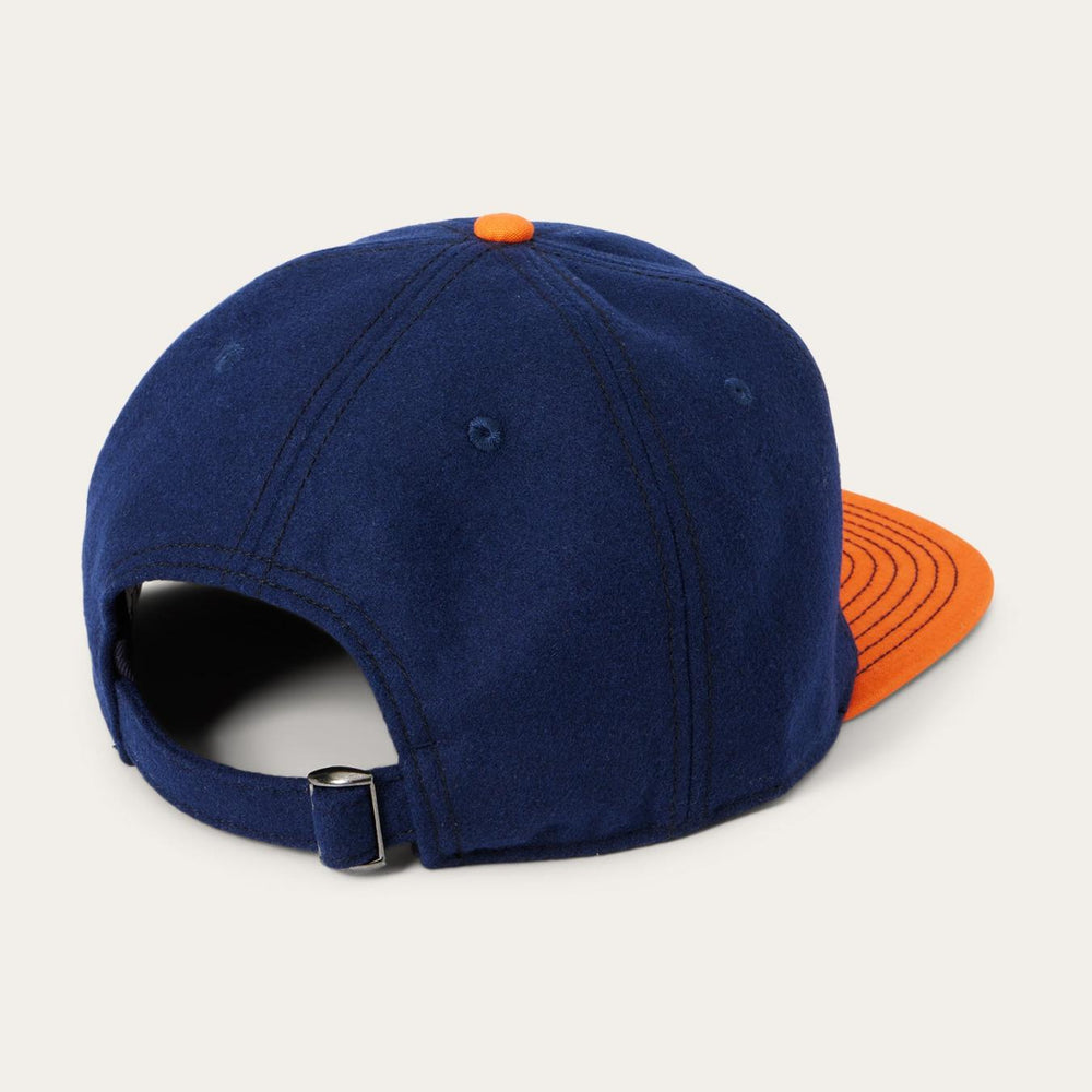 Men/Women Caps &amp; Truckers | Stetson Retro Script Baseball Cap Navy
