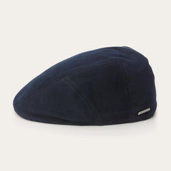 Men/Women Caps &amp; Truckers | Stetson Soft Cotton Ivy Cap Navy