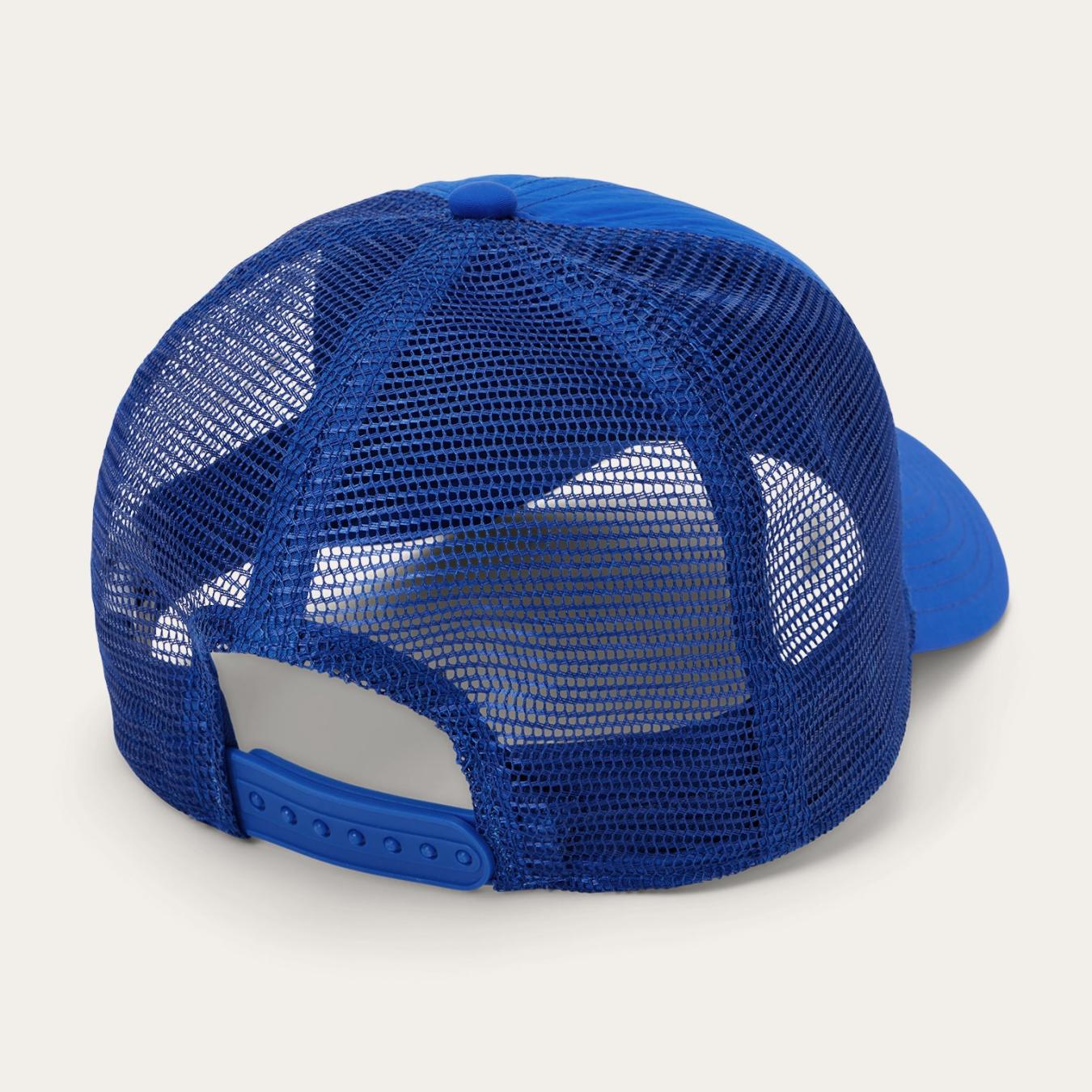 Men/Women Caps &amp; Truckers | Stetson Stetson Angling Club Baseball Cap Royal Blue