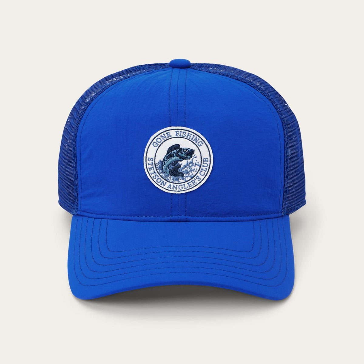 Men/Women Caps &amp; Truckers | Stetson Stetson Angling Club Baseball Cap Royal Blue