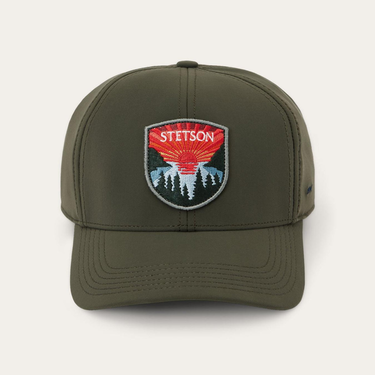 Men/Women Caps &amp; Truckers | Stetson Sunset Baseball Cap Olive