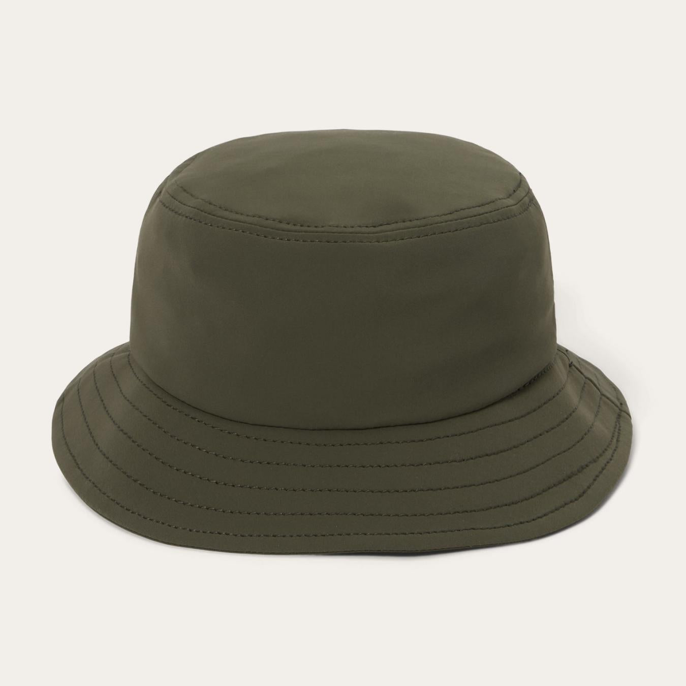 Men/Women Caps &amp; Truckers | Stetson Sunset Bucket Hat Olive