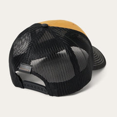 Men/Women Caps &amp; Truckers | Stetson Tan Cowboy Trucker Cap Tan