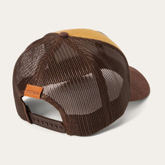 Men/Women Caps &amp; Truckers | Stetson Tan Sunset Trucker Cap Tan