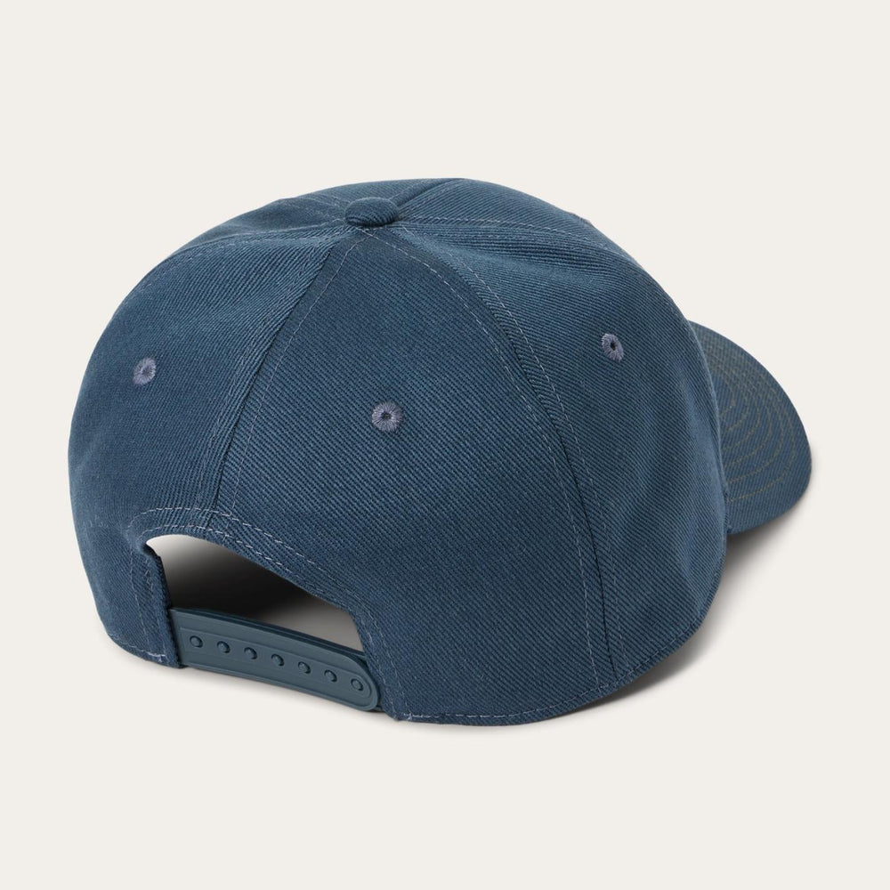 Men/Women Caps &amp; Truckers | Stetson The Open Road Baseball Cap Blue