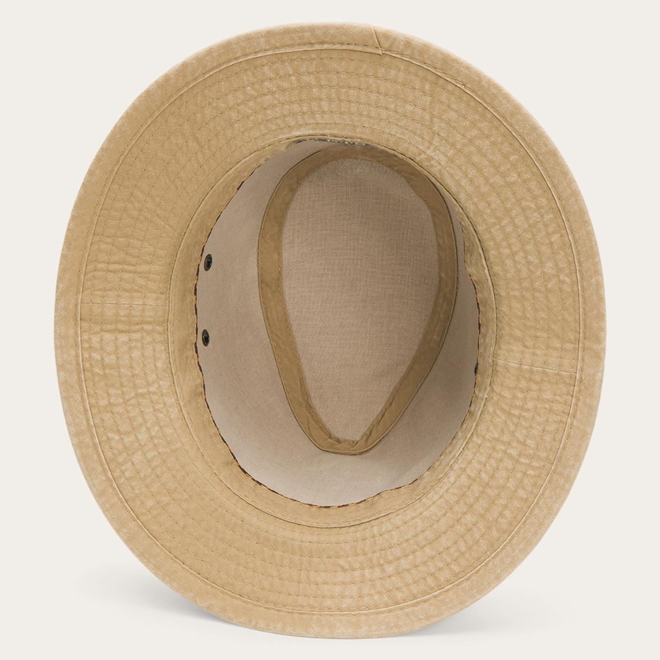 Men/Women Caps &amp; Truckers | Stetson Traveller Delave Organic Cotton Olive