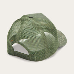 Men/Women Caps &amp; Truckers | Stetson Trucker Cap American Heritage Classic Olive