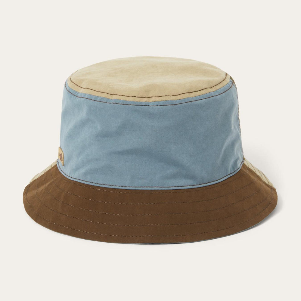Men/Women Caps &amp; Truckers | Stetson Waxed Cotton Bucket Hat Multi