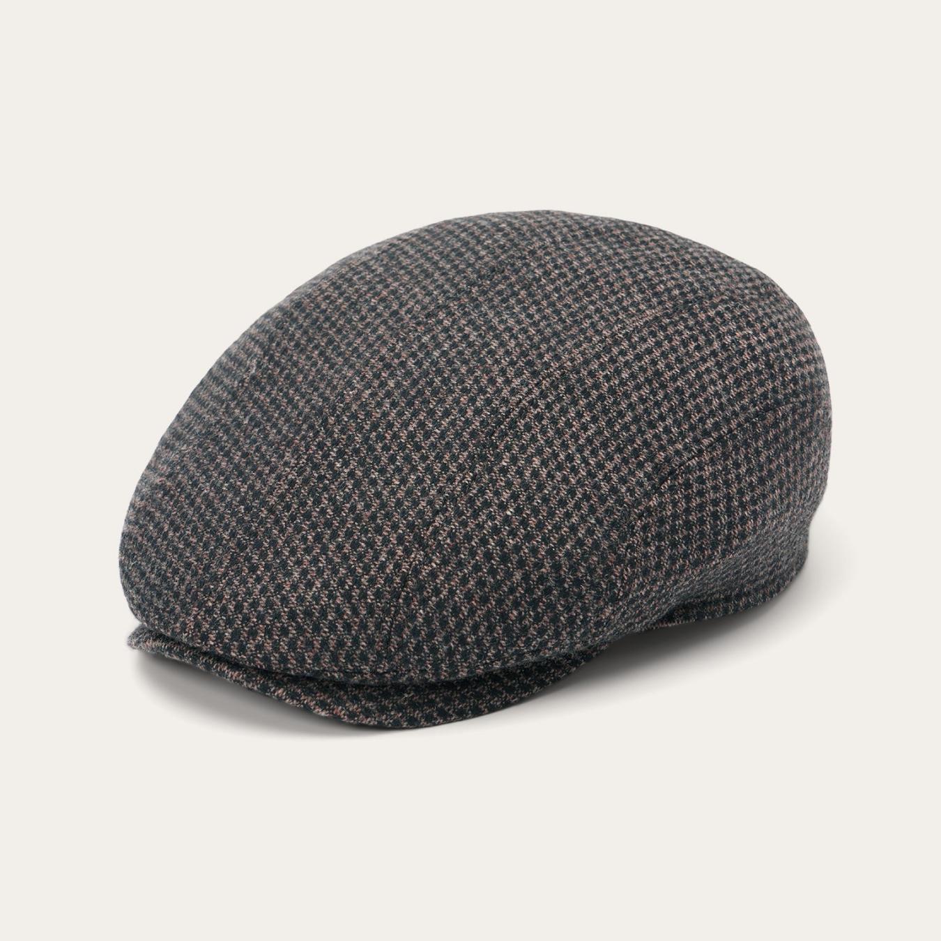 Men/Women Caps &amp; Truckers | Stetson Wool Ivy Cap Brown/beige Mix
