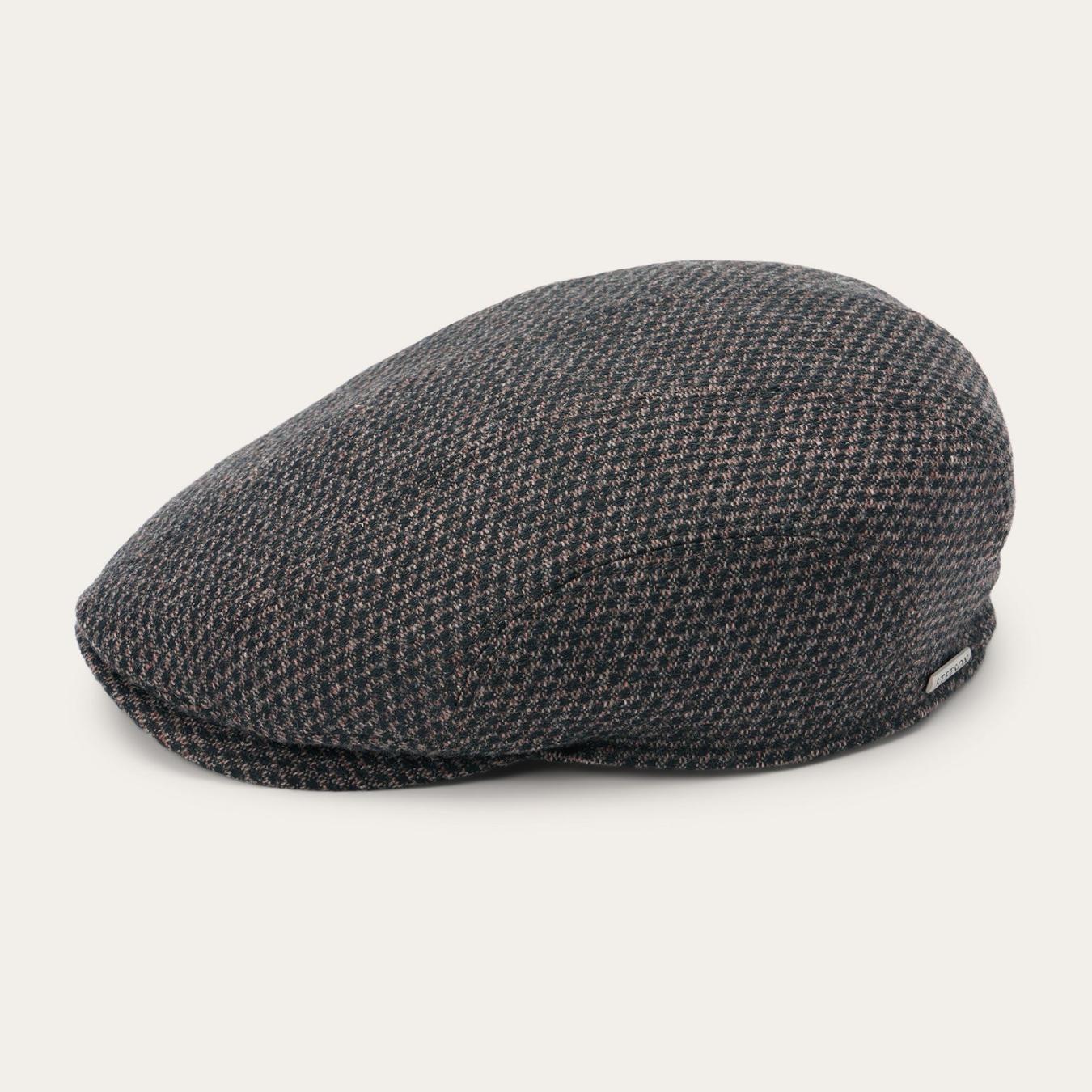 Men/Women Caps &amp; Truckers | Stetson Wool Ivy Cap Brown/beige Mix
