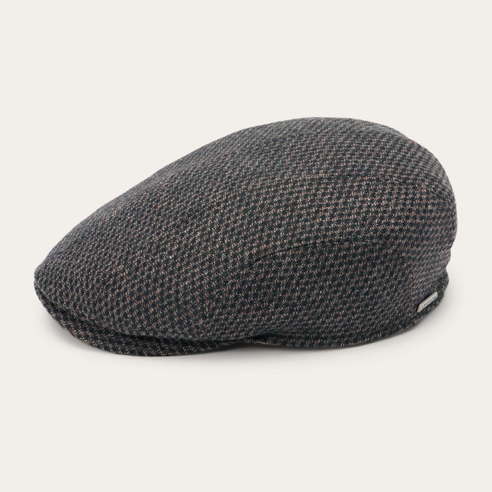 Men/Women Caps &amp; Truckers | Stetson Wool Ivy Cap Brown/beige Mix