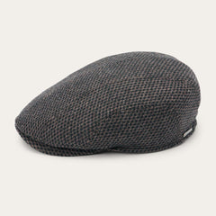 Men/Women Caps &amp; Truckers | Stetson Wool Ivy Cap Brown/beige Mix