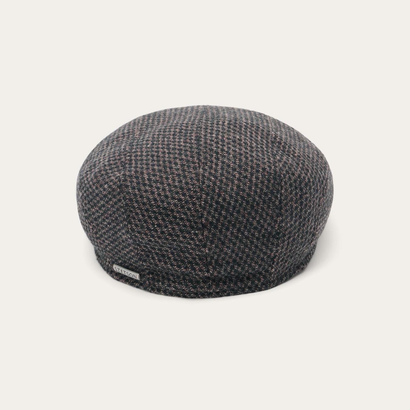Men/Women Caps &amp; Truckers | Stetson Wool Ivy Cap Brown/beige Mix