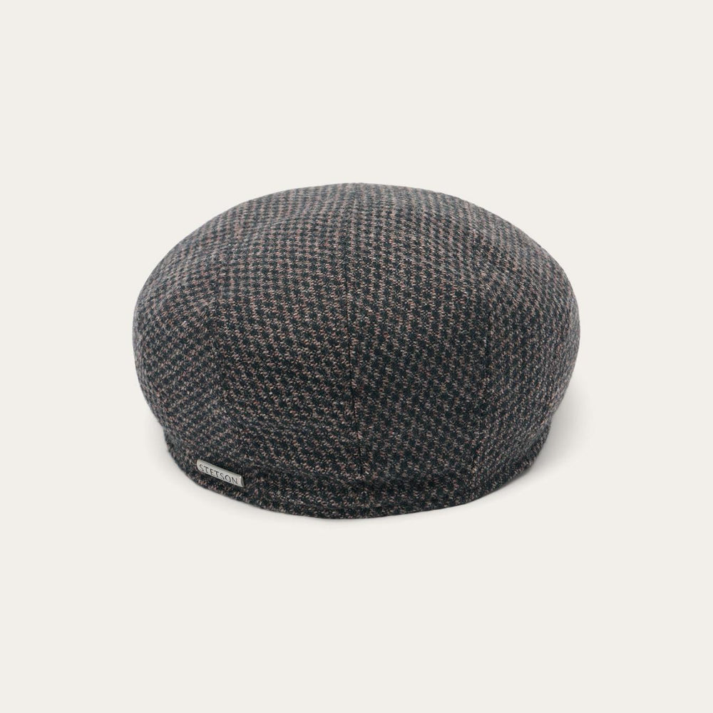 Men/Women Caps &amp; Truckers | Stetson Wool Ivy Cap Brown/beige Mix