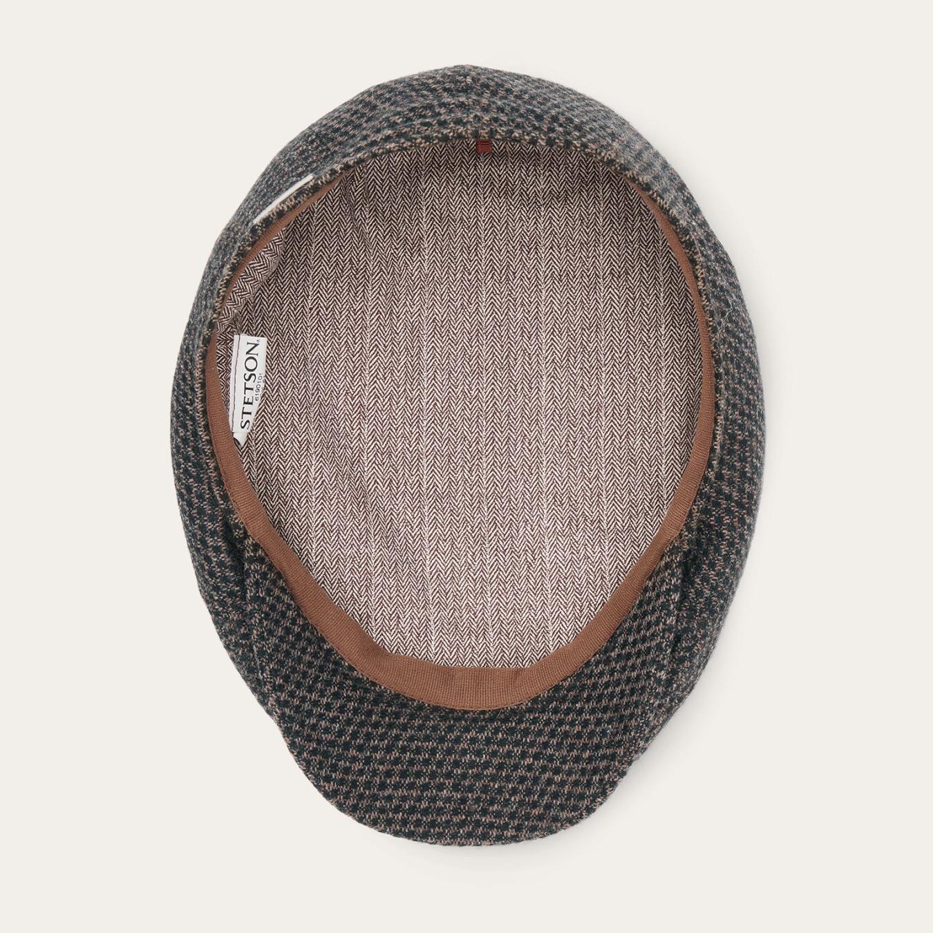 Men/Women Caps &amp; Truckers | Stetson Wool Ivy Cap Brown/beige Mix