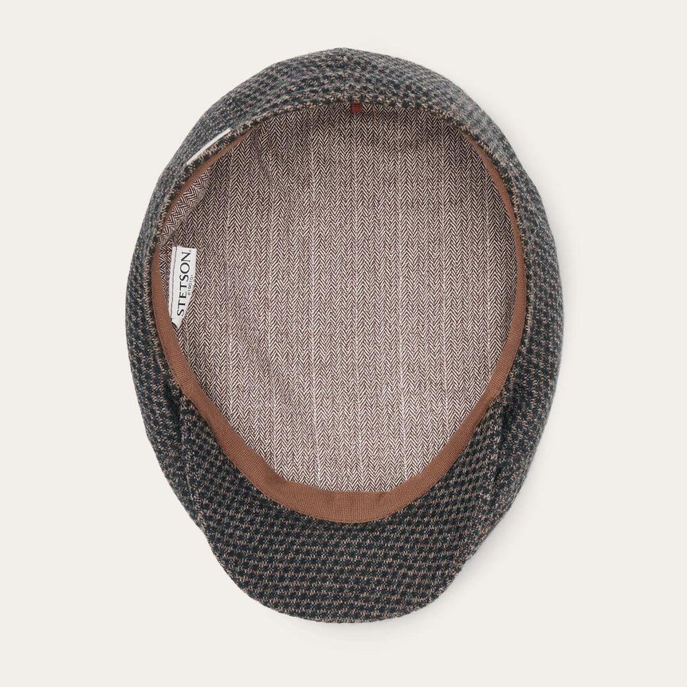 Men/Women Caps &amp; Truckers | Stetson Wool Ivy Cap Brown/beige Mix