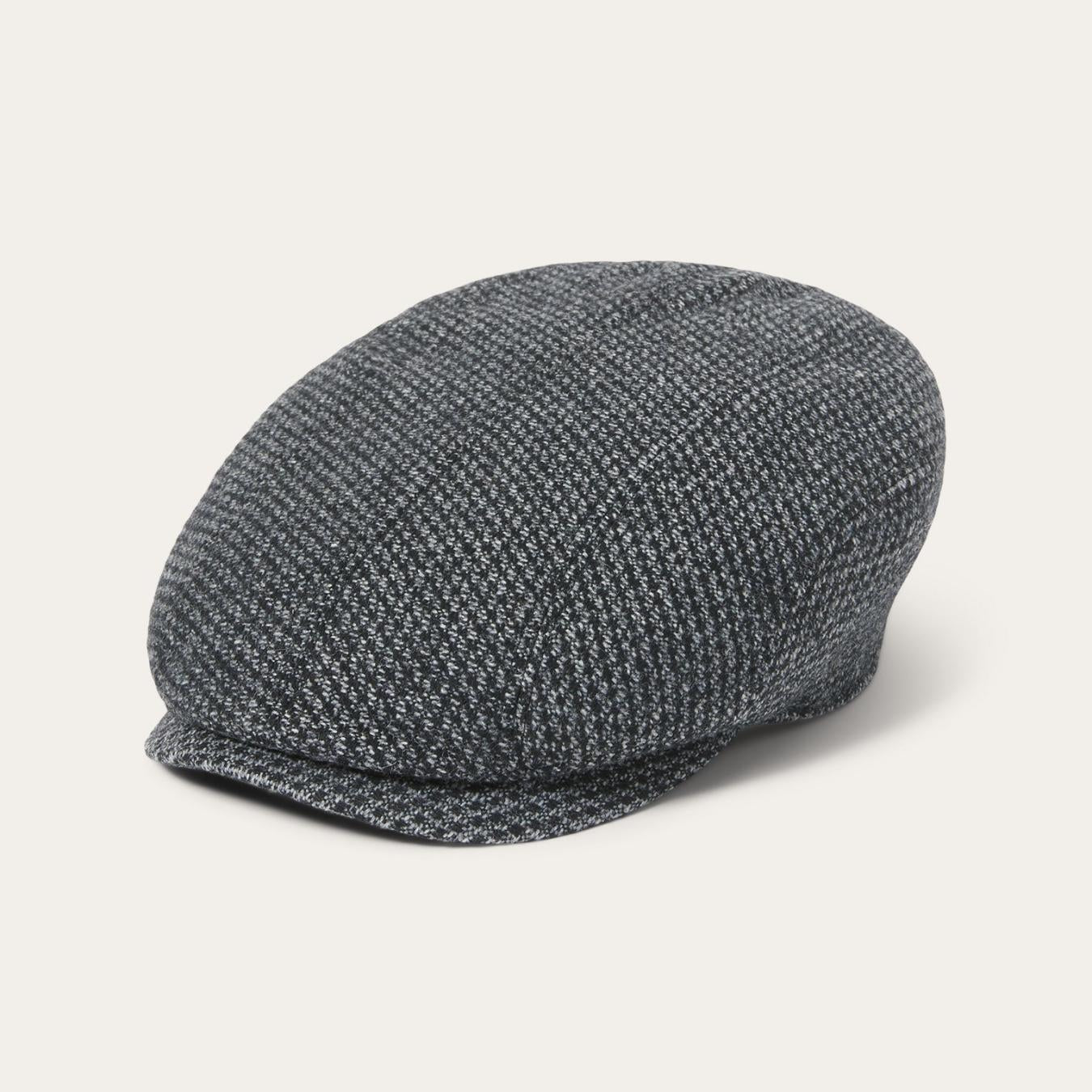Men/Women Caps &amp; Truckers | Stetson Wool Ivy Cap Grey Mix