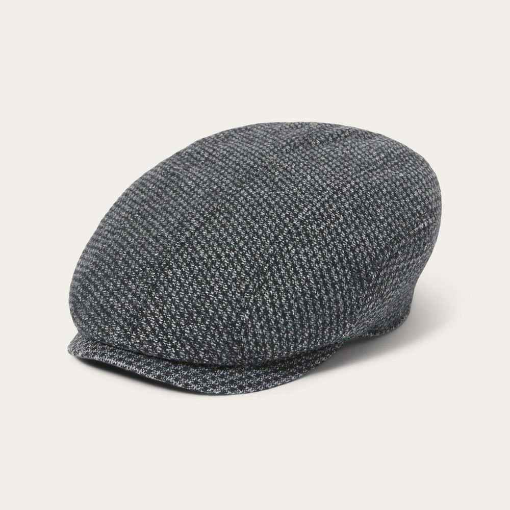 Men/Women Caps &amp; Truckers | Stetson Wool Ivy Cap Grey Mix