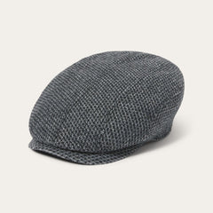 Men/Women Caps &amp; Truckers | Stetson Wool Ivy Cap Grey Mix
