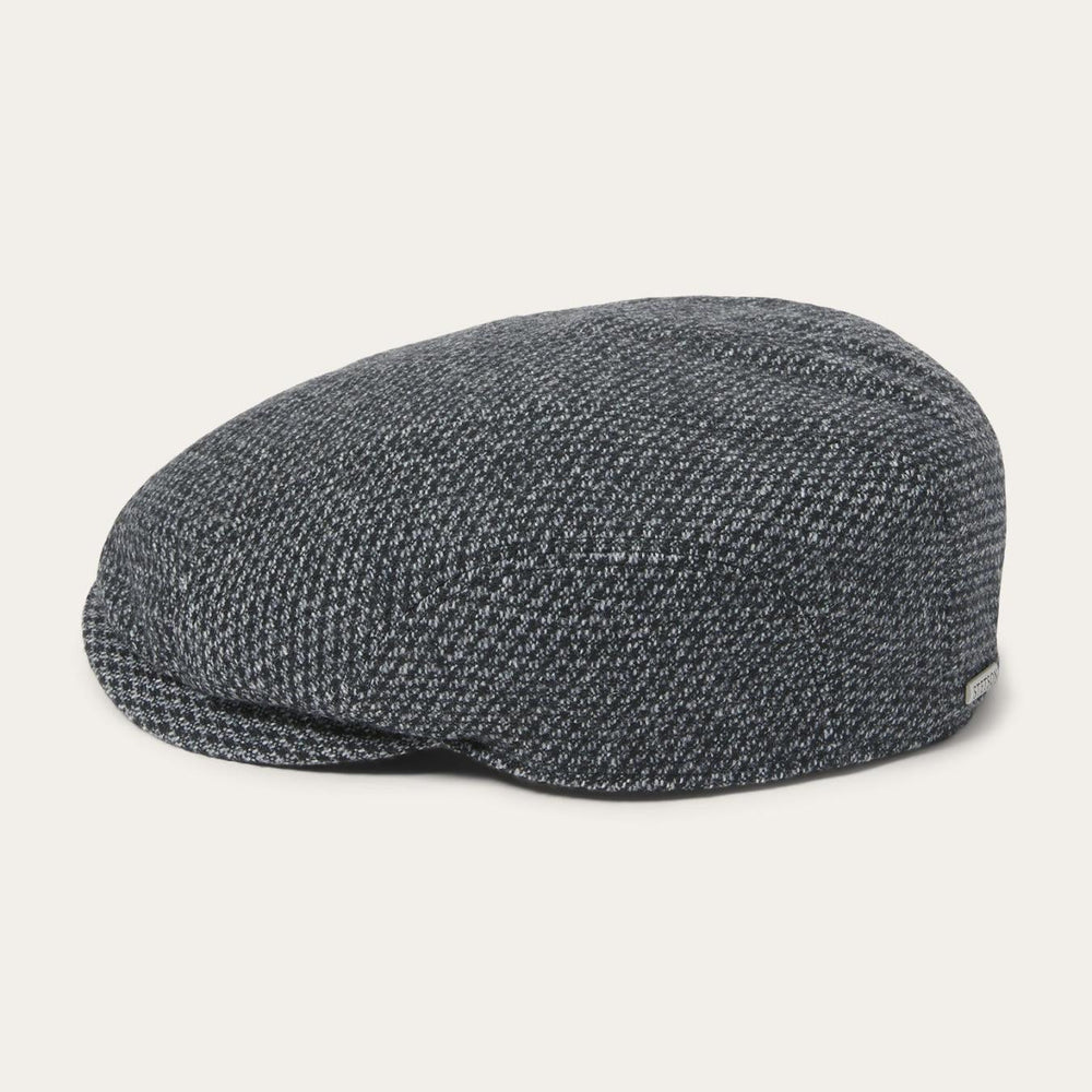 Men/Women Caps &amp; Truckers | Stetson Wool Ivy Cap Grey Mix
