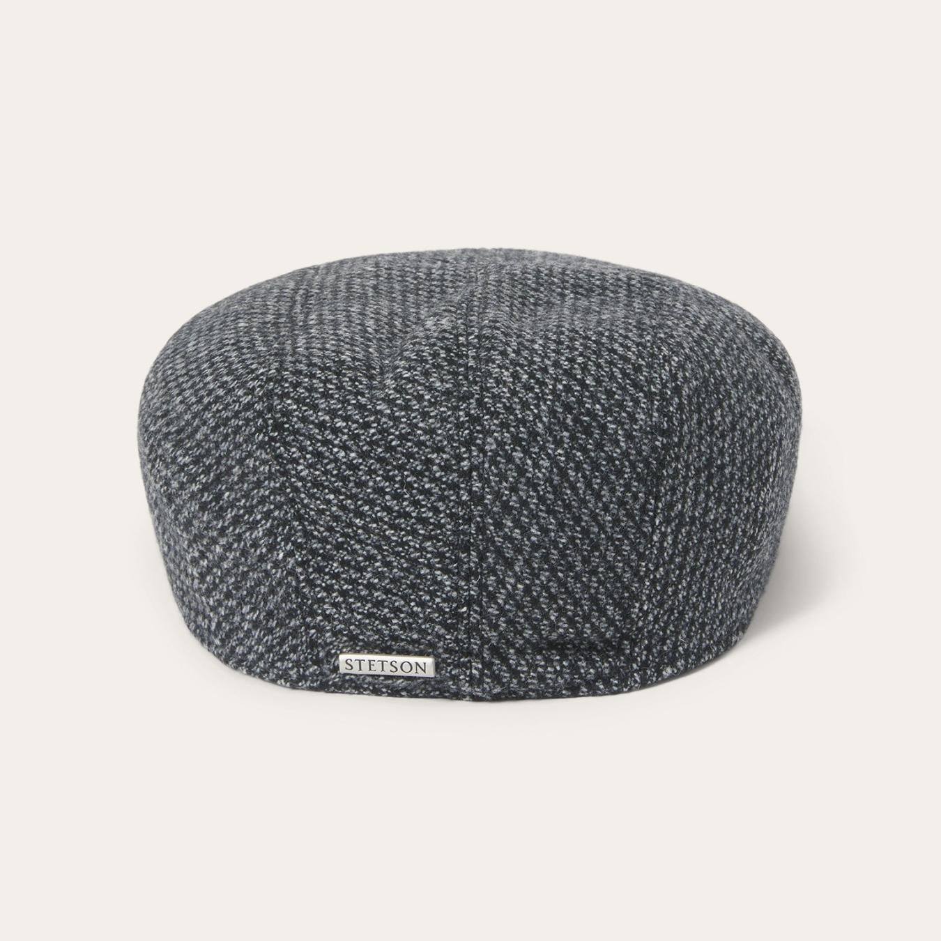 Men/Women Caps &amp; Truckers | Stetson Wool Ivy Cap Grey Mix