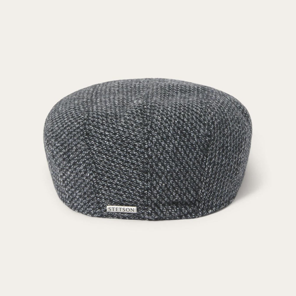 Men/Women Caps &amp; Truckers | Stetson Wool Ivy Cap Grey Mix