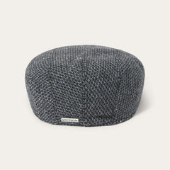 Men/Women Caps &amp; Truckers | Stetson Wool Ivy Cap Grey Mix