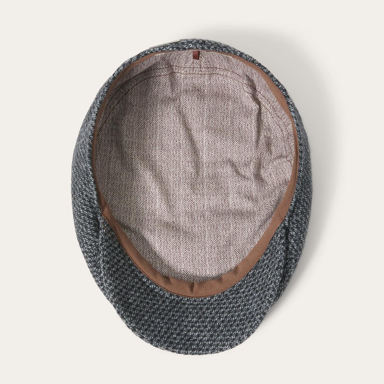 Men/Women Caps &amp; Truckers | Stetson Wool Ivy Cap Grey Mix
