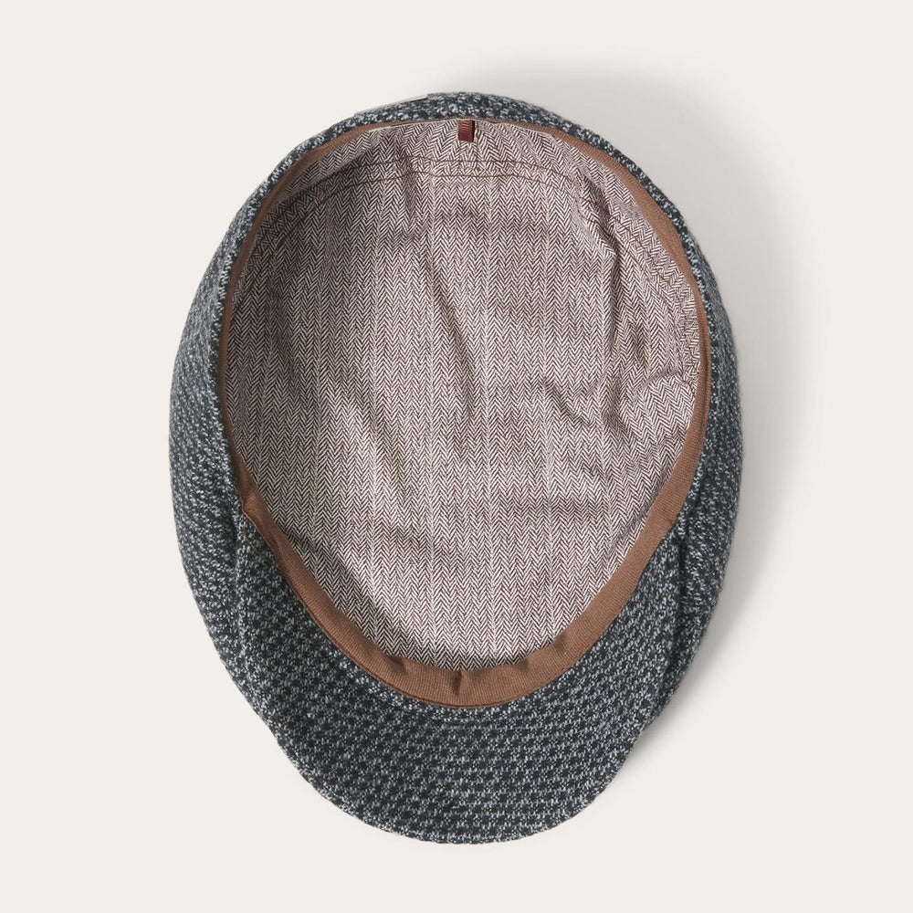 Men/Women Caps &amp; Truckers | Stetson Wool Ivy Cap Grey Mix