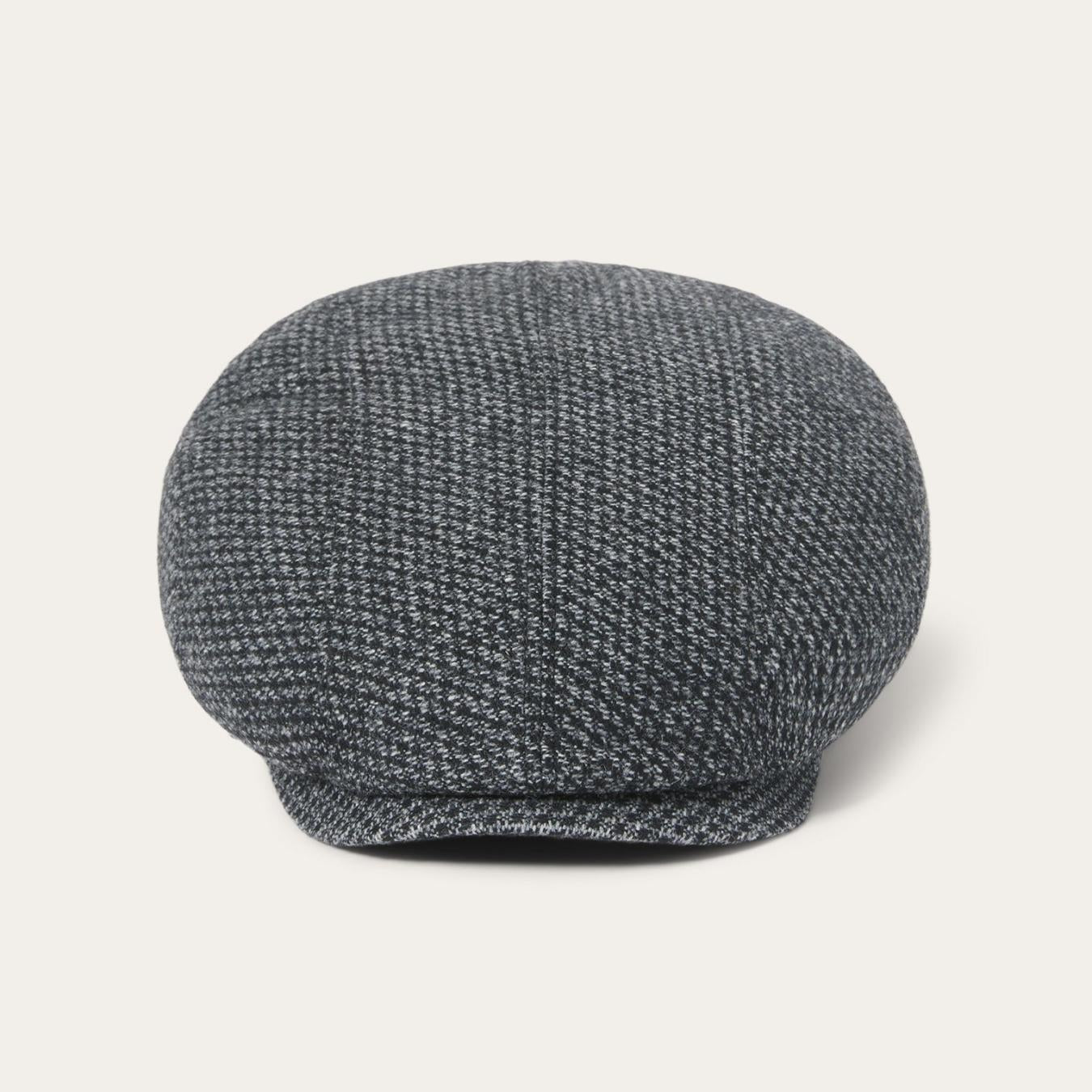 Men/Women Caps &amp; Truckers | Stetson Wool Ivy Cap Grey Mix