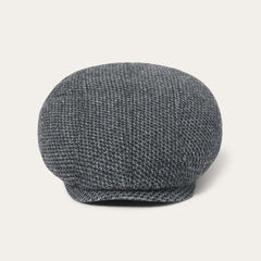 Men/Women Caps &amp; Truckers | Stetson Wool Ivy Cap Grey Mix
