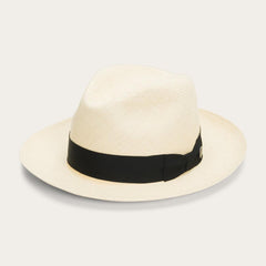Men/Women Fedora | Stetson Center Dent Panama Fedora Natural