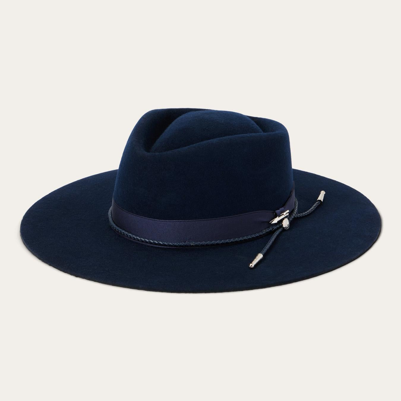 Men/Women Fedora | Stetson Dylan Navy