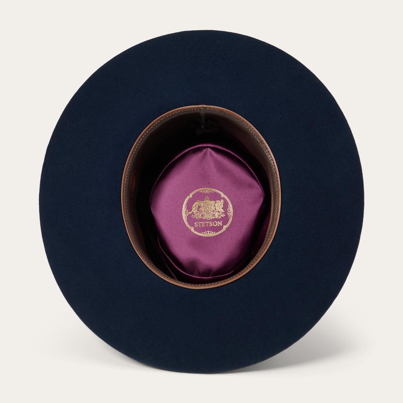 Men/Women Fedora | Stetson Dylan Navy