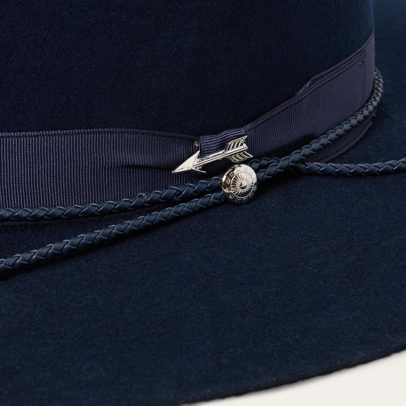 Men/Women Fedora | Stetson Dylan Navy