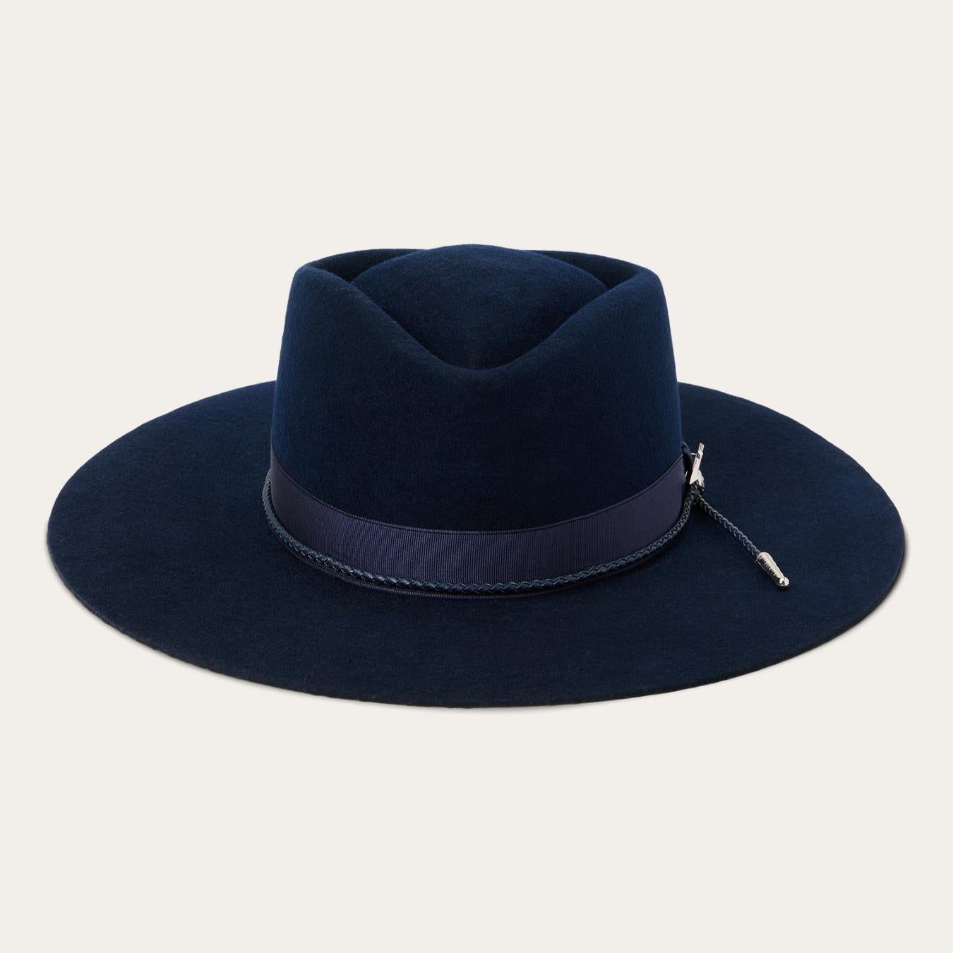 Men/Women Fedora | Stetson Dylan Navy