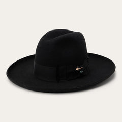Men/Women Fedora | Stetson Eureka Black